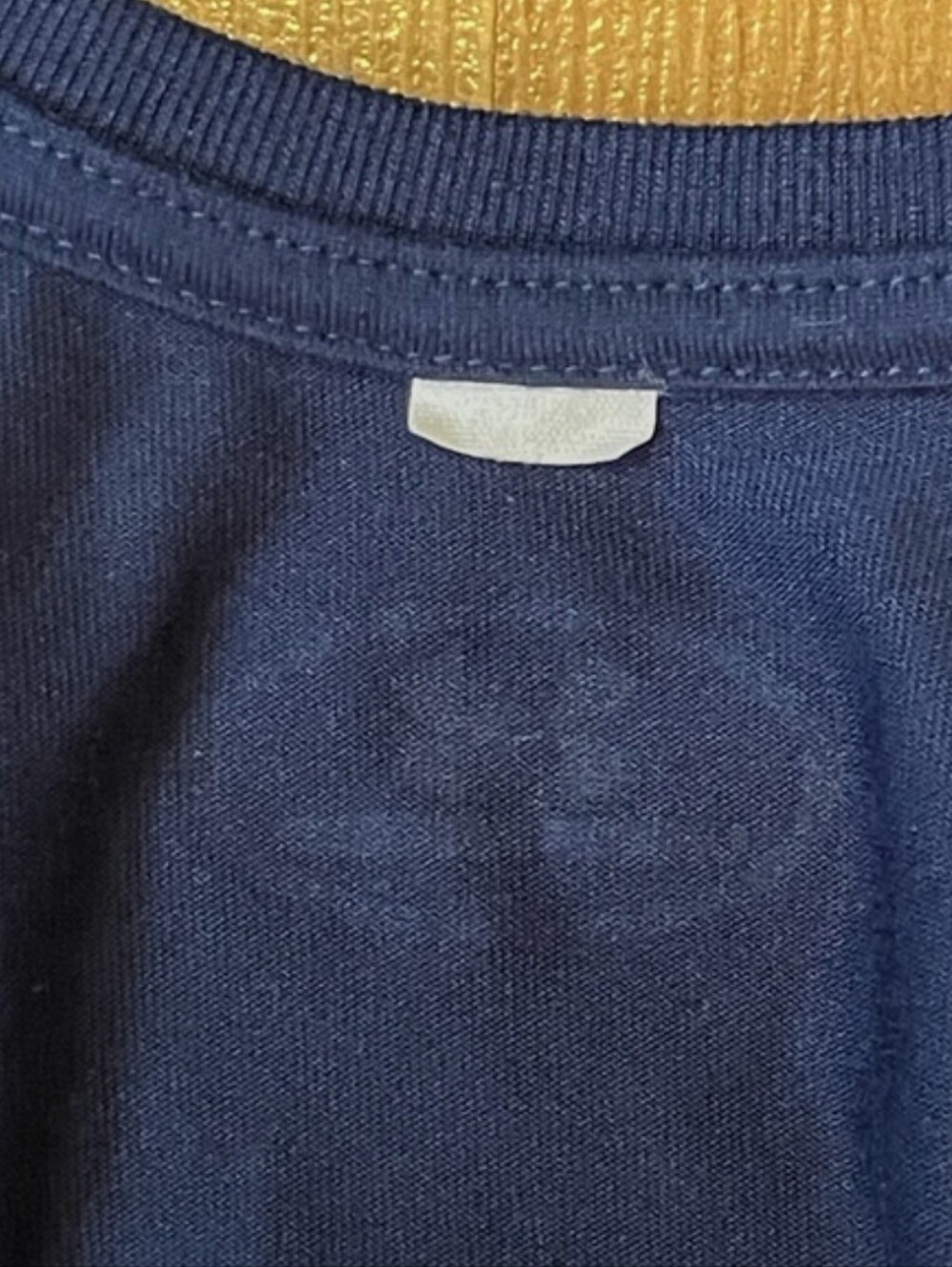 Under Armour Navy Blue Racerback Performance Tank - Picture 4 of 5